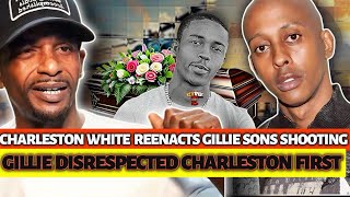 Charleston White GOES BALLiSTIC on Gilllie Da Kidd UNALIVED SON after Gillie DOES THIS TO HiM…… [upl. by Adur]