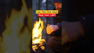 Ultimate Survivalist Tips Stay Warm Without Fire shorts [upl. by Baoj]