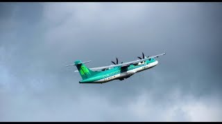 21 minute Plane spotting episode at Cork airport [upl. by Ojela]