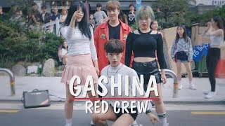 홍대 레드크루 Red Crew  Sunmi 가시나 GASHINA Dance Cover  홍대앞 Filmed by lEtudel [upl. by Margetts890]