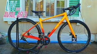 LIV AVAIL AR 3 2021  ENDURANCE ROAD BIKE  MADE BY GIANT [upl. by Eecyac166]