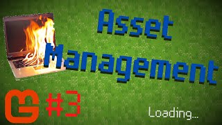 GAME ASSET MANAGER  Monogame Tutorial 3 [upl. by Scotti]