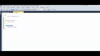 ASPNET  CSS  How to apply 2 classes to a div [upl. by Emya]