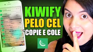 Como Vender Na Kiwify Pelo Celular Do Zero Passo a Passo [upl. by Aldarcie581]