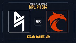 BLACKLIST vs TNC GAME 2  MPL PH S14 [upl. by Rehctelf195]