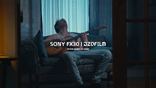 Sony FX30  DZO Film PICTOR ZOOMS 2055MM [upl. by Anela]