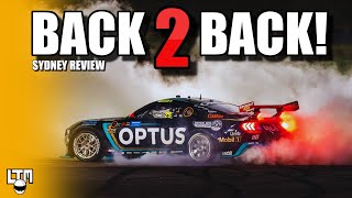 Can Chaz WIN the CHAMPIONSHIP  OVERTAKE of the YEAR  Sydney Review  Lets Talk Supercars 24 [upl. by Kire]