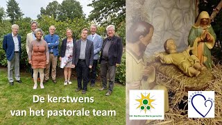 De kerstwens van het pastorale team [upl. by Ahsille]