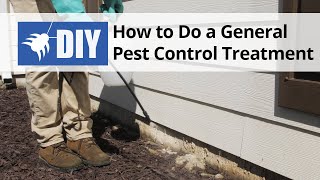 How to do a General Pest Control Treatment  DIY Pest Control  DoMyOwncom [upl. by Nakre]