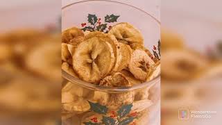 How To Make Healthy Plantain Chips Dehydrator Recipe [upl. by Adnic]