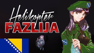 Fazlija  Helikopter Helikopter Nightcore GAMER EDITION [upl. by Lyrehc833]