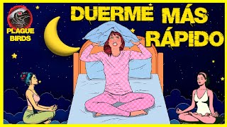 5 trucos para DORMIR más RÁPIDO al INSTANTE y PROFUNDAMENTE [upl. by Egroeg]