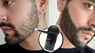 How To Fix  Fill In A Patchy Beard  Product Review PATCHY BEARD SOLUTION ✖ James Welsh [upl. by Chiou439]