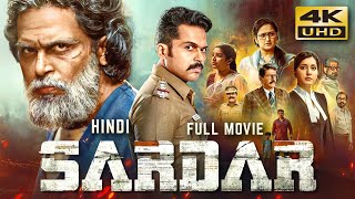 SARDAR 2022 Hindi Dubbed Full Movie  Starring Karthi Chunky Pandey Raashii Khanna [upl. by Oilerua]