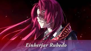 Dies irae The Animation 『Einherjar Rubedo』 [upl. by Sheelagh]