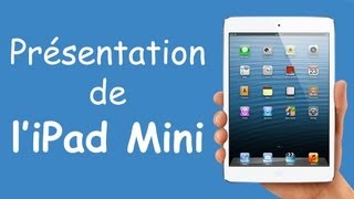 Présentation iPad Mini Blanc 16 Go Wifi [upl. by Dag]