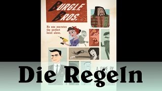 Burgle Bros  Die Regeln [upl. by Gwendolen]