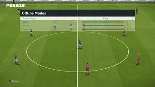 PES 2021  Best Camera Settings [upl. by Summers280]