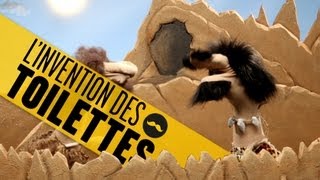 LHistoire racontée par des chaussettes  linvention des toilettes [upl. by Agee482]