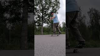 Backside toeflip and 5050 sidewinder 🛹 shorts skateboarding [upl. by Genie]