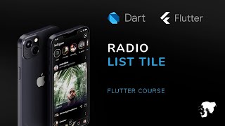 50  Flutter Widget  Radio List Tile [upl. by Abell]