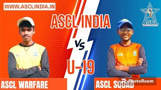 Live Match Ascl Squad U19 vs Ascl Warfare U19 Match2 ascl youlivesports ascl [upl. by Litsyrk]