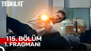 Teşkilat 115 Bölüm 1 Fragmanı  Benim Adım Altay Ben Buradan Çıkarım [upl. by Marcello]