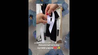 Harika bir kurdele yapımı 🎀 kesfetteyiz keşfetbeniöneçıkar viral kesfet kesfetedus kesfetaci [upl. by Koval973]