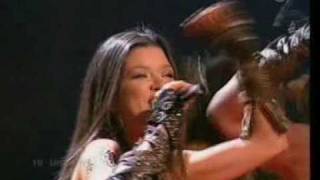 Ukraine  Eurovision 2004  Ruslana  Wild Dance LIVE [upl. by Delamare248]