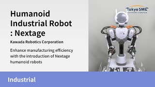 Humanoid Industrial Robot Nextage  Kawada Robotics Corporation [upl. by Kirshbaum]