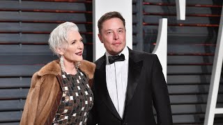 Elon Musks mom lands CoverGirl deal [upl. by Llemor618]