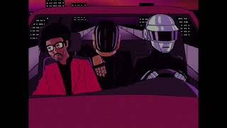 REMASTERED Daft Punk  Veridis Quo x The Weeknd  In Your Eyes [upl. by Ingaborg463]