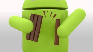 Android KITKAT 44  Android Animation  Boat [upl. by Ppilihp487]