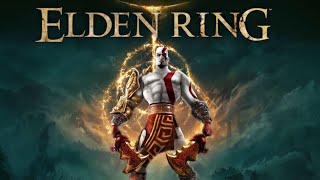 Elden Ring  Kratos God of War Build [upl. by Ydnew]