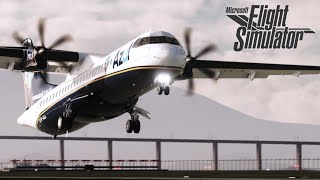 Microsoft Flight Simulator  ATR 72600  Rio de Janeiro SBRJ ✈ São Paulo SBSP [upl. by Gerry]