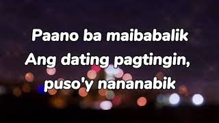 Wala Na Talaga Lyrics  By Klarisse De Guzman [upl. by Varney]