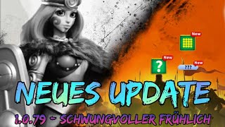 Rise of Kingdoms  Neues Update Schwungvoller Frühling [upl. by Dugan]