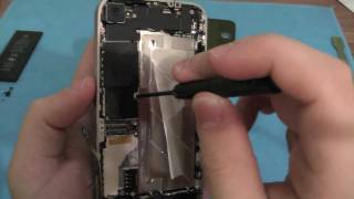 iPhone 4 Display Wechseln [upl. by Bracci804]