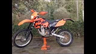 restauration KTM exc 400 [upl. by Heath]