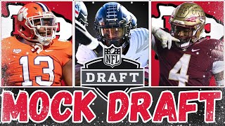 Kansas City Chiefs 7 Round Mock Draft and OffSeason Preview [upl. by Panchito]