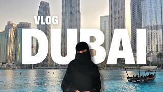 Dubai Vlog 🇦🇪 اول مره خارج السعودية [upl. by Mendive]