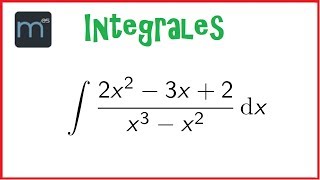 Integral racional [upl. by Anitak]