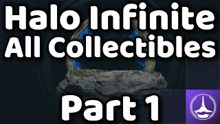 Halo Infinite  All Collectibles Part 1 Ringfall  Guide [upl. by Assilaj]