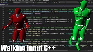 Unreal Engine 5 Beginner to Pro Tutorial 11 Walking Input C [upl. by Arza]