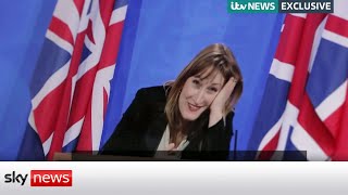 Leaked footage shows No 10 staff laughing about Christmas party [upl. by Adieren]