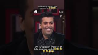 SRK Fun with Karan johar and Alia Bhatt trending funny public bollywoodSRKMUSICaliabhatt [upl. by Vatsug838]