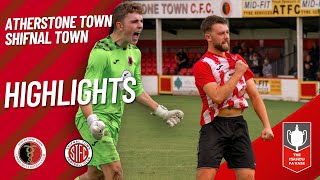 Atherstone Town Vs Shifnal Town  FA Vase  Match Highlights  September 21st 2024 [upl. by Melli615]