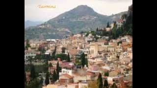 Taormina Sicily  Beautiful Italian Island [upl. by Anavoj]