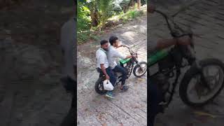 DIY Electric Bike climbing automobile electricvehicle automobileengineer [upl. by Alane341]