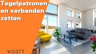 Tegelpatronen en verbanden maken in ViSoft Premium [upl. by Airdua325]